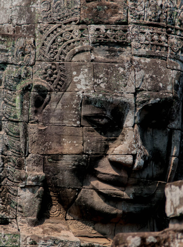 Cambodia Angkor Wat temple Stone Carving