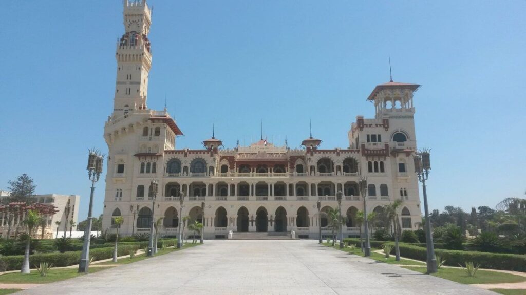 Montaza Palace in Alexandria