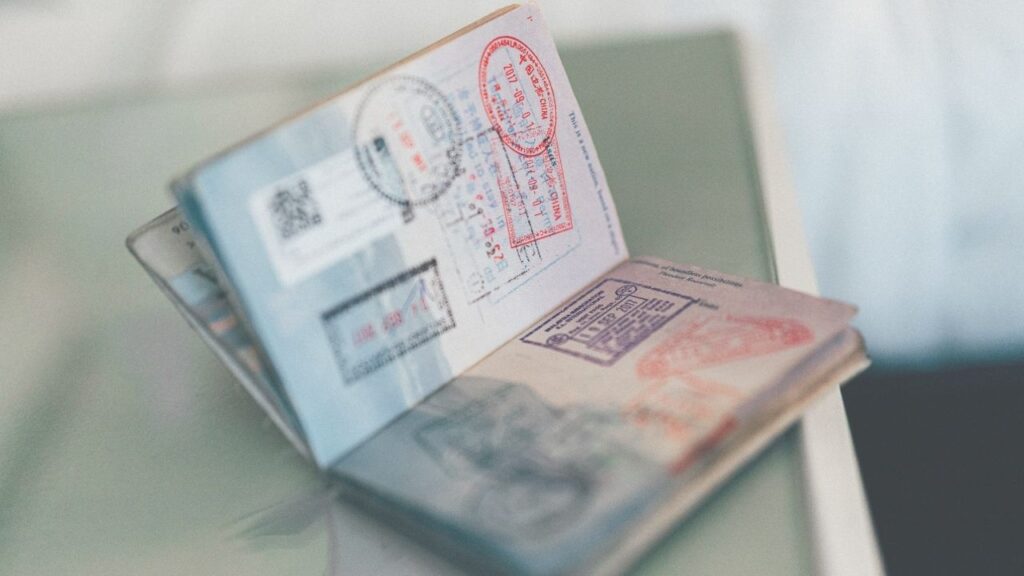 Passport, Visa, and Travel Documents 