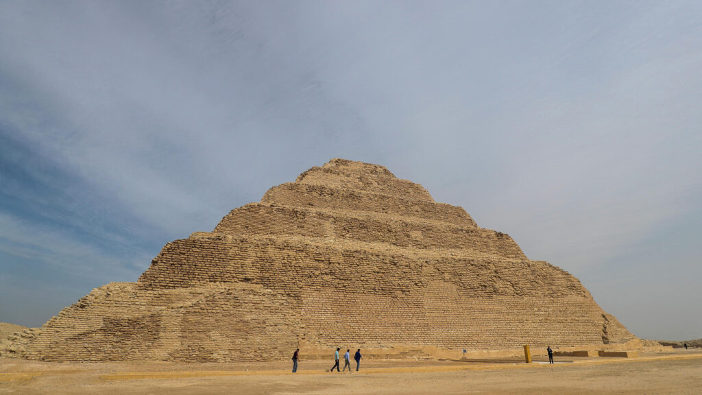 Step-Pyramid-of-King-Djoser-in-Sakkara