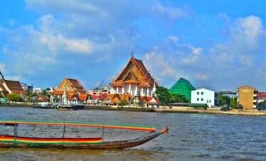 Bangkok-Chao-Phraya-River