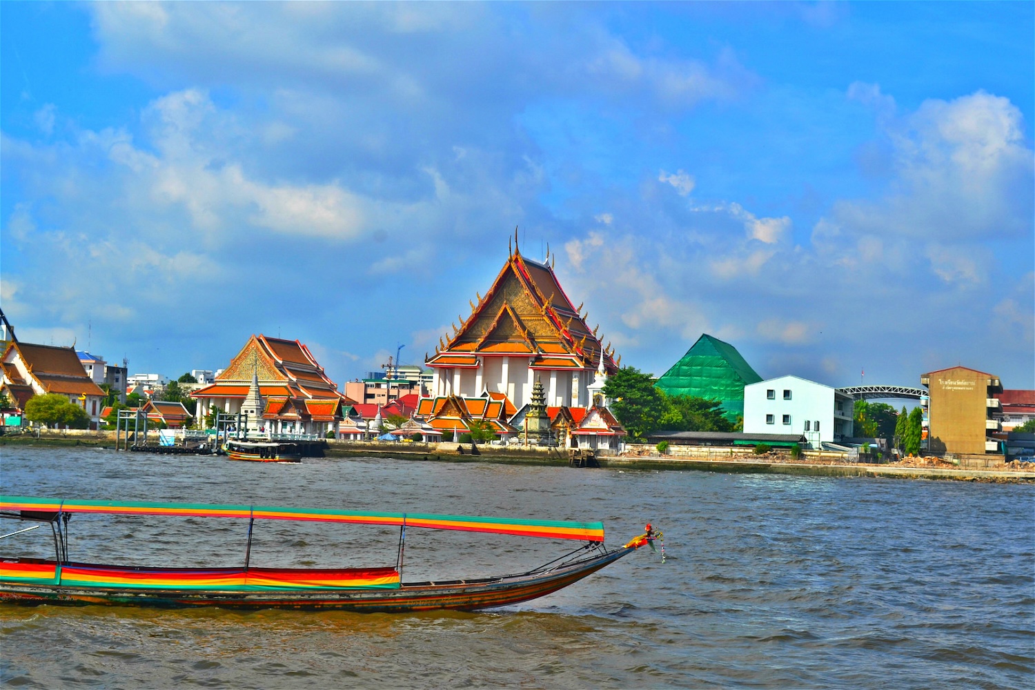 Bangkok-Chao-Phraya-River