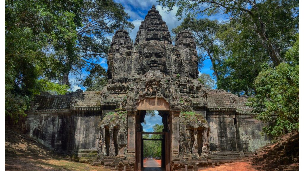 Biking Around Angkor Wat - Cambodia