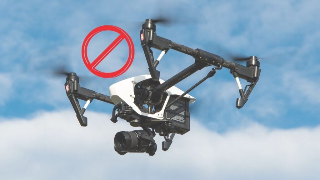 Do not bring drones into Egypt (they are NOT allowed)