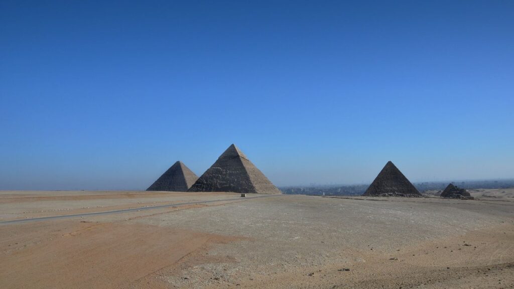 Explore the Pyramids of Giza