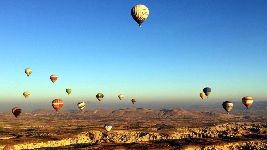 Hot Air Ballooning in Cappadocia - Turkey