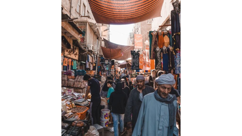 In the Markets in Egypt