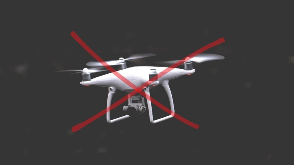 Leave the Drone and Mics at Home