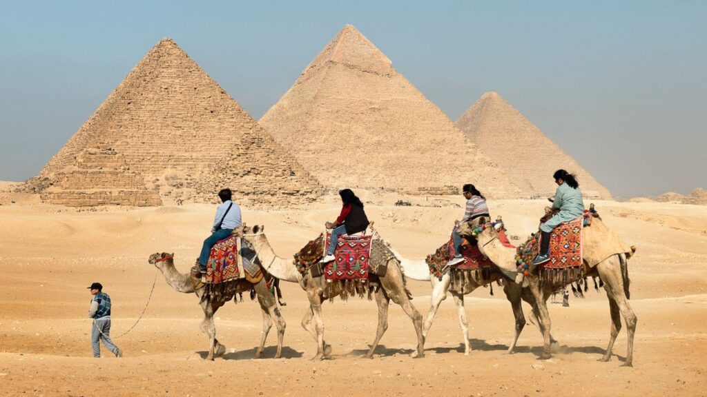 Ride Camels, Donkey or Horse by the Pyramids