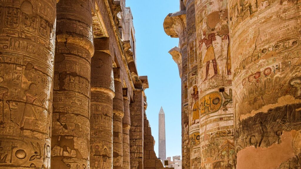 See the Karnak Temple Complex