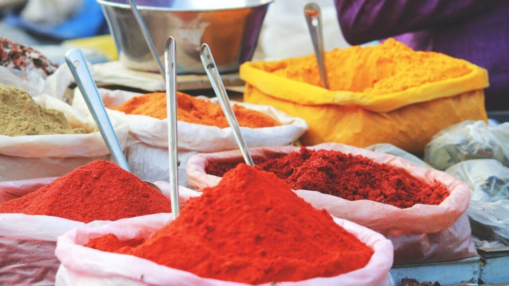 Spice Market Tours and Cooking Demos - India