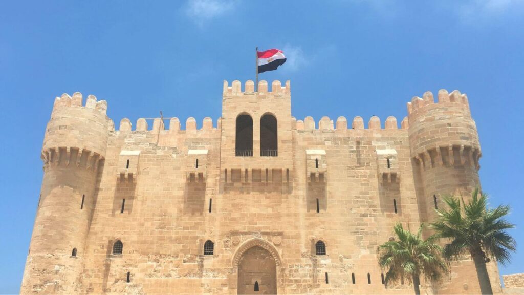 The Citadel of Qaitbay 