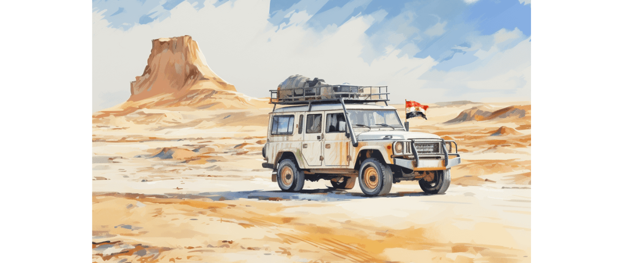 Top 5 Desert Safari Sites in Egypt Explore Egyptian Deserts