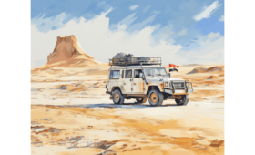 Top 5 Desert Safari Sites in Egypt Explore Egyptian Deserts