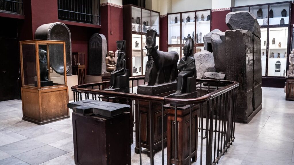 Visit the Egyptian Museum in Cairo