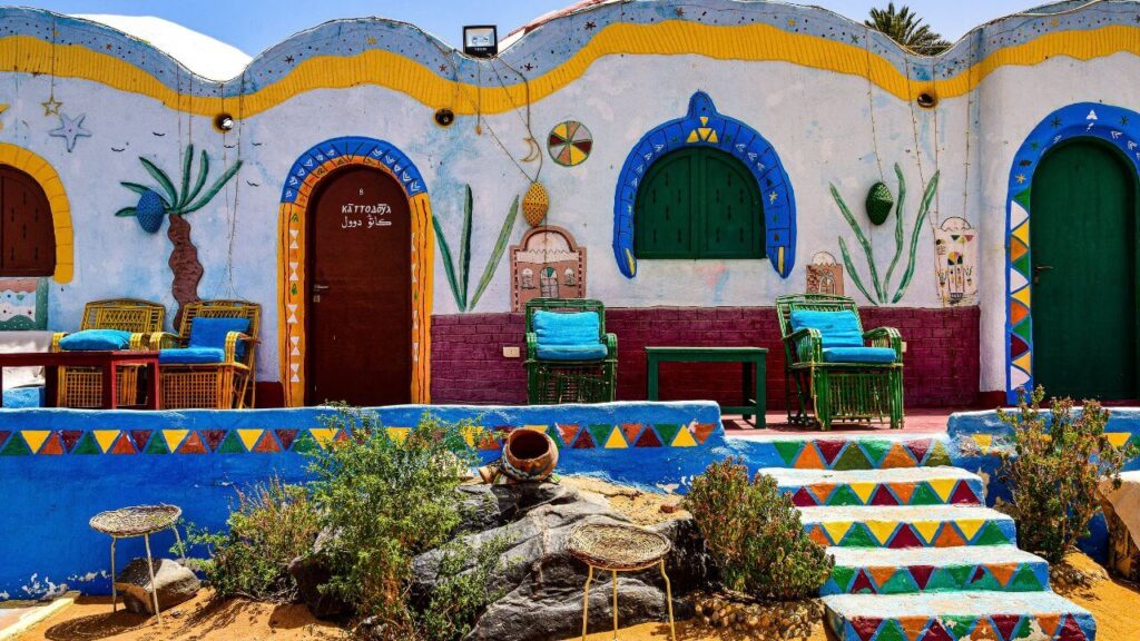 Visit the Nubian Villages