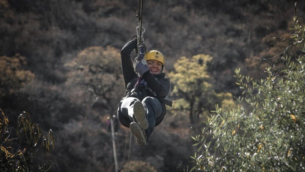 Zip-lining in Chiang Mai - Thailand