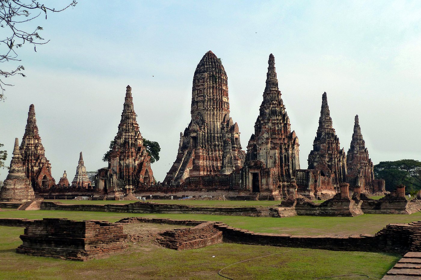 wat-chaiwatthanaram-Ayutthaya