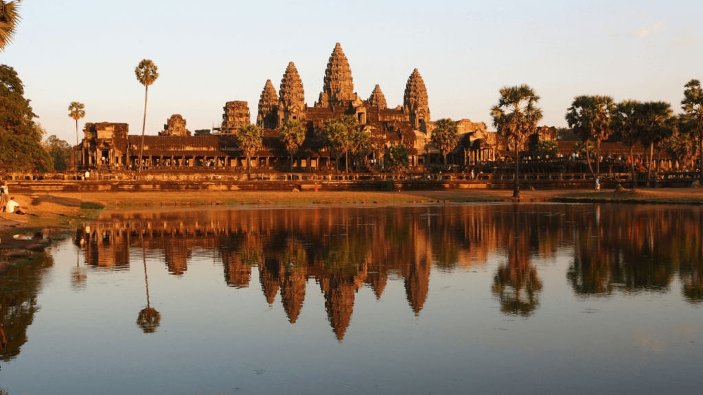 Angkor Wat Archaeological Park Exploration