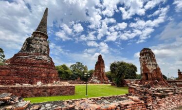 Ayutthaya-temple-ruins