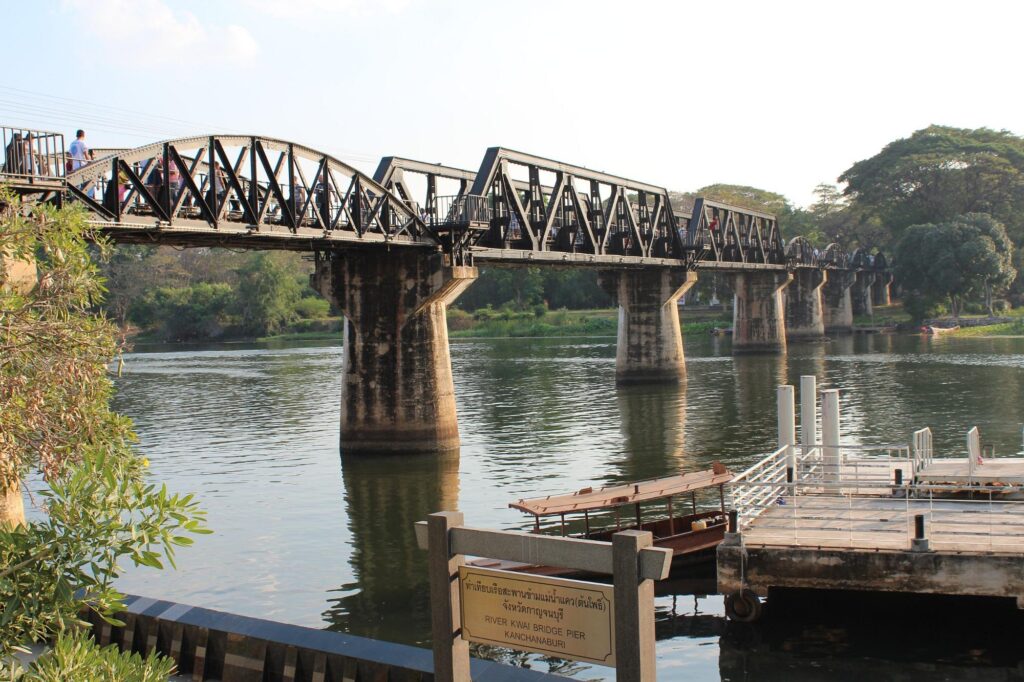 Bridge-on-the-River-Kwai-Kanchanaburi