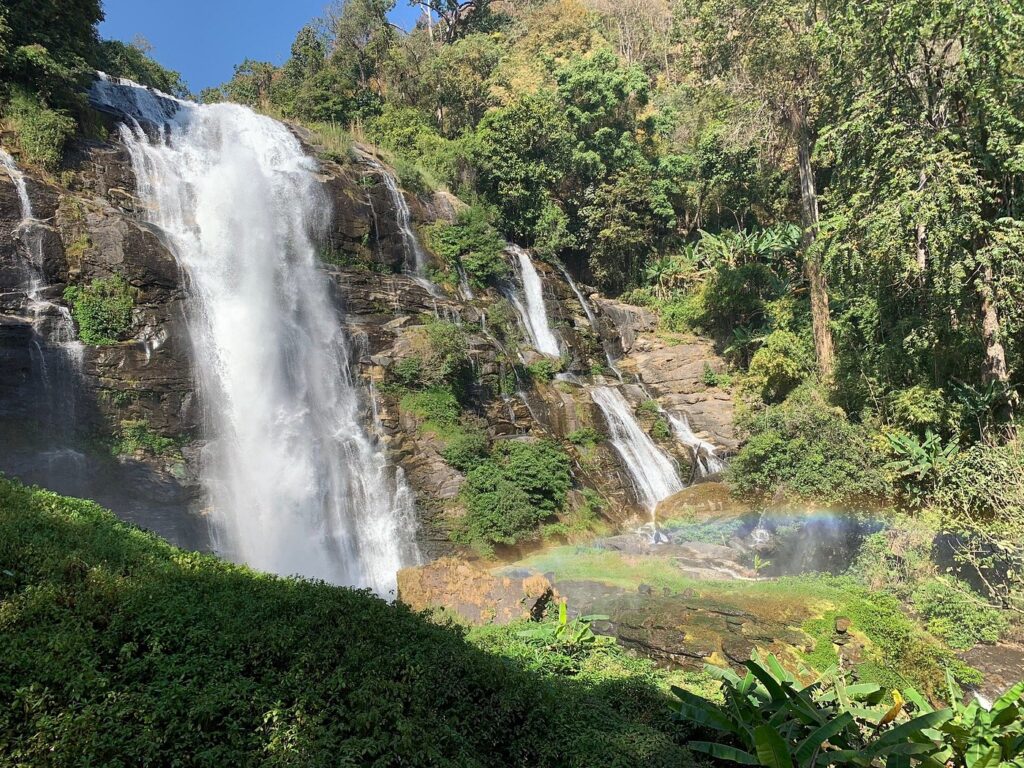 Doi-Inthanon-National-Park-Waterfall