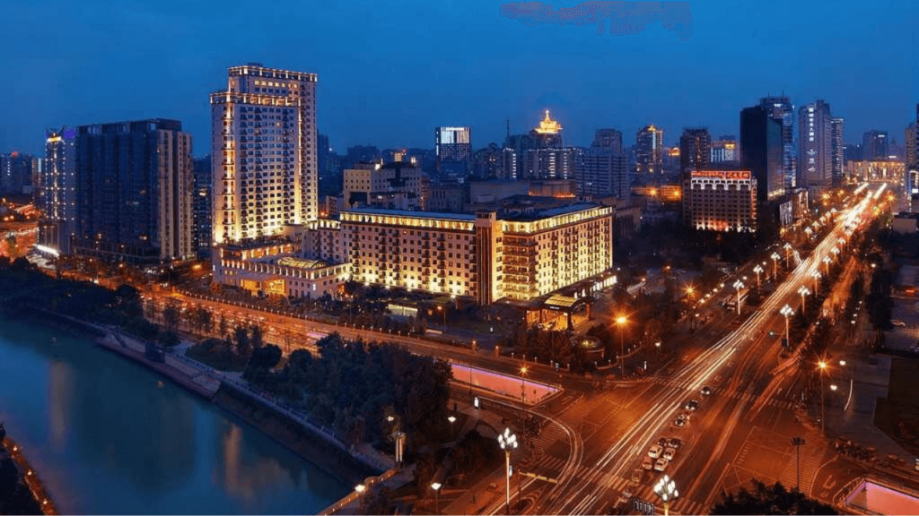JinJiang Hotel in Chengdu
