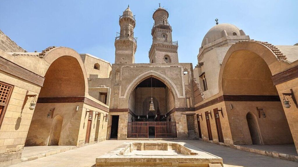 Madrasa And Mausoleum of Qalawun