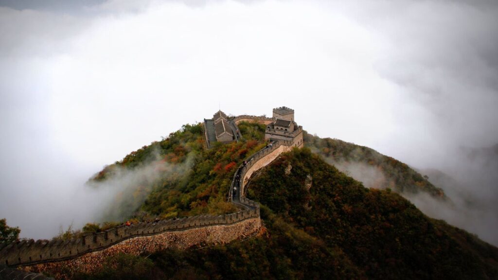 The Great Wall of China- Mutianyu Section- China