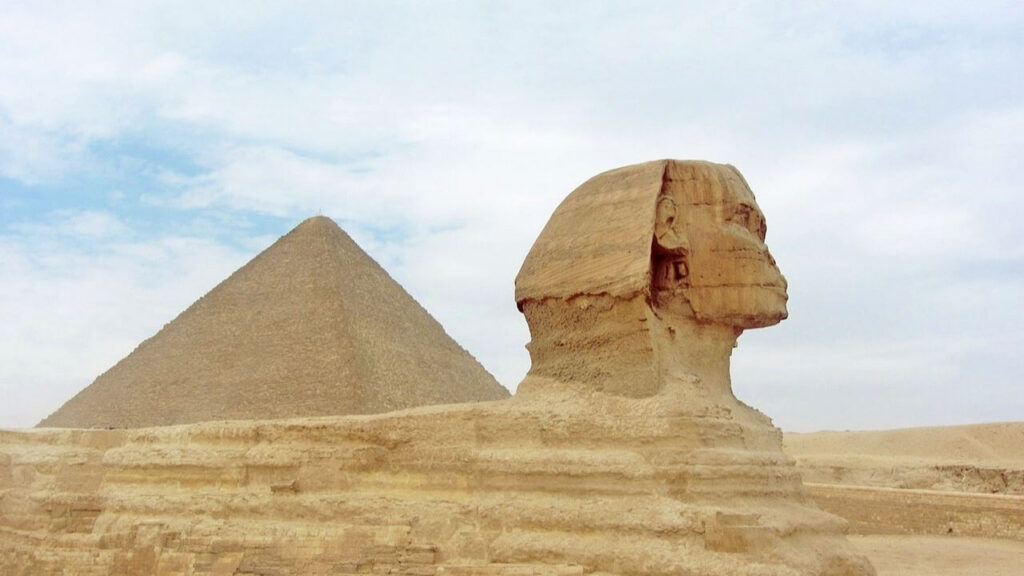 The Pyramids of Giza 