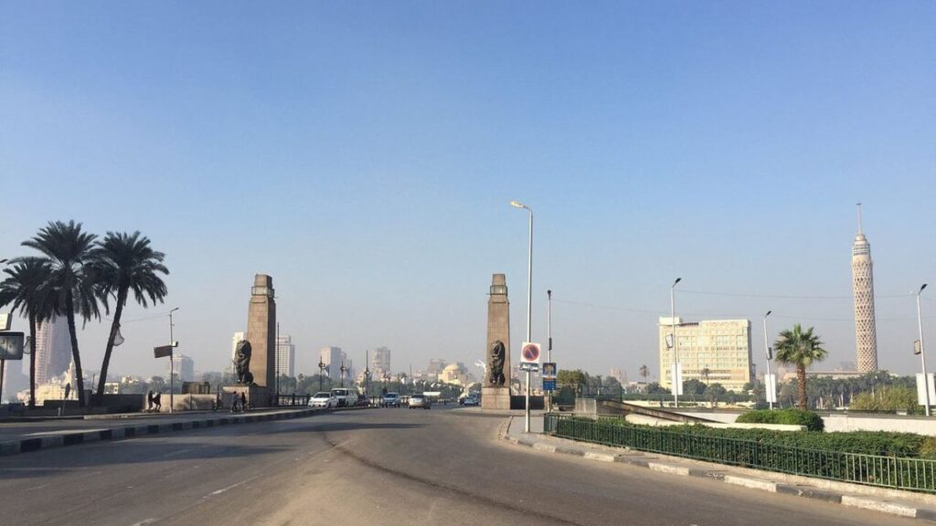 The Qasr El Nil Bridge
