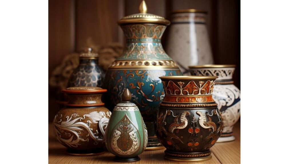 Uzbek handicrafts